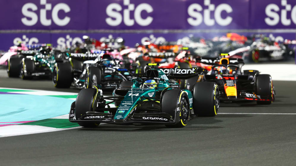 What the teams said Race day at the 2023 Saudi Arabia Grand Prix