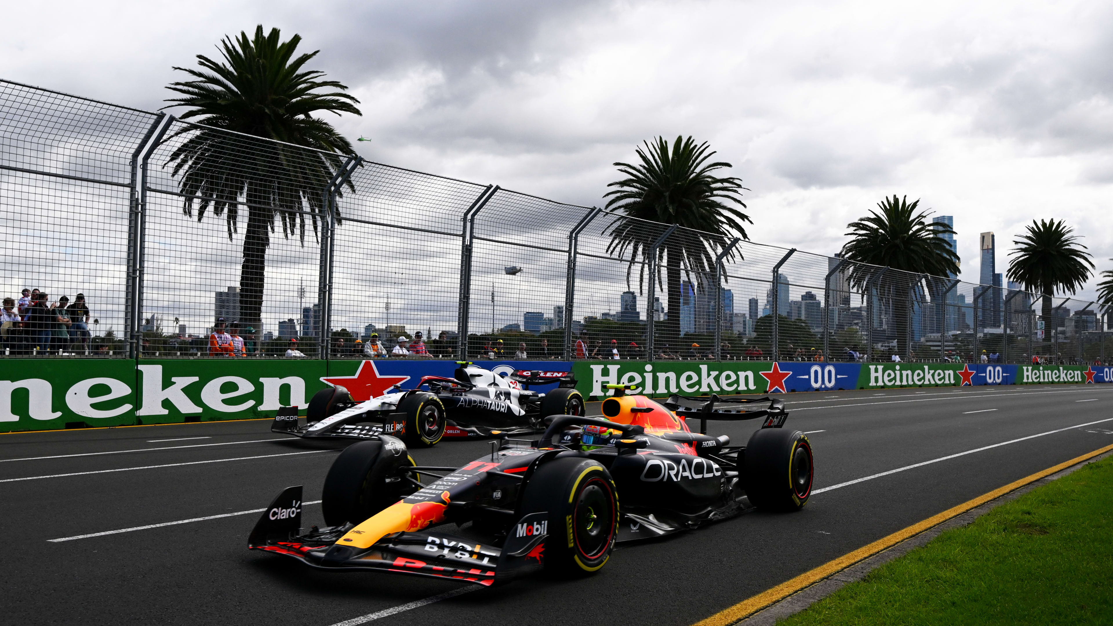What the teams said Friday practice at the 2023 Australian Grand Prix