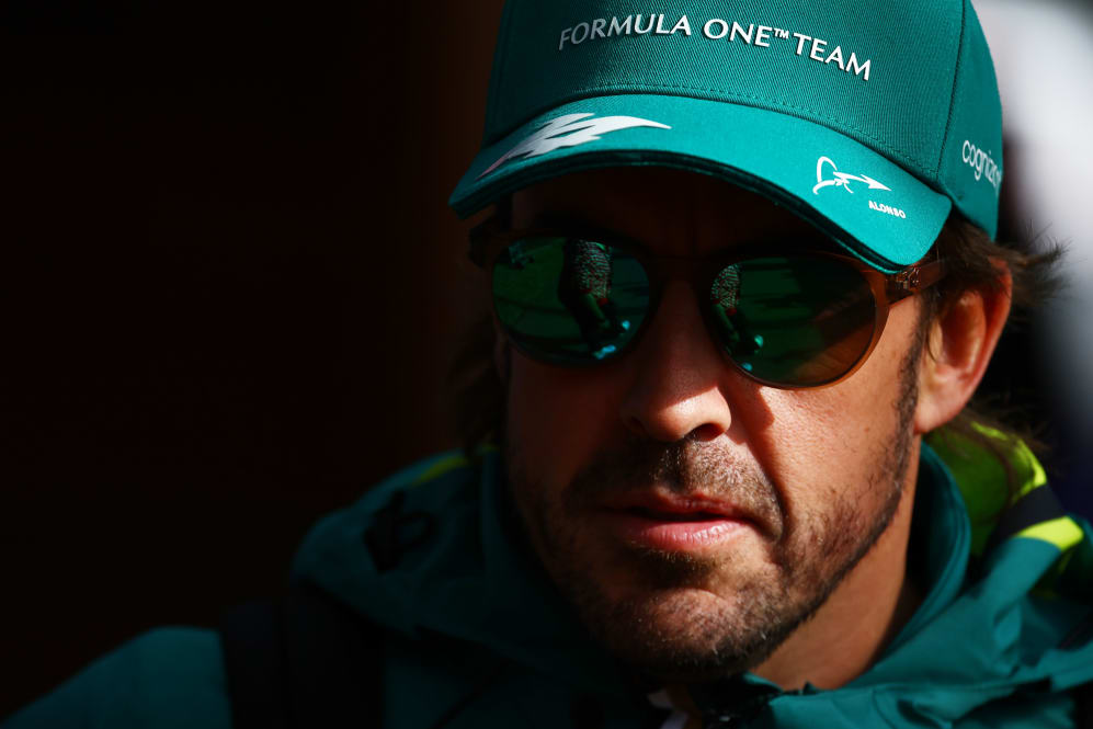 Alonso no llegó a la primera fila, pero estaba satisfecho con la actuación de Aston Martin.