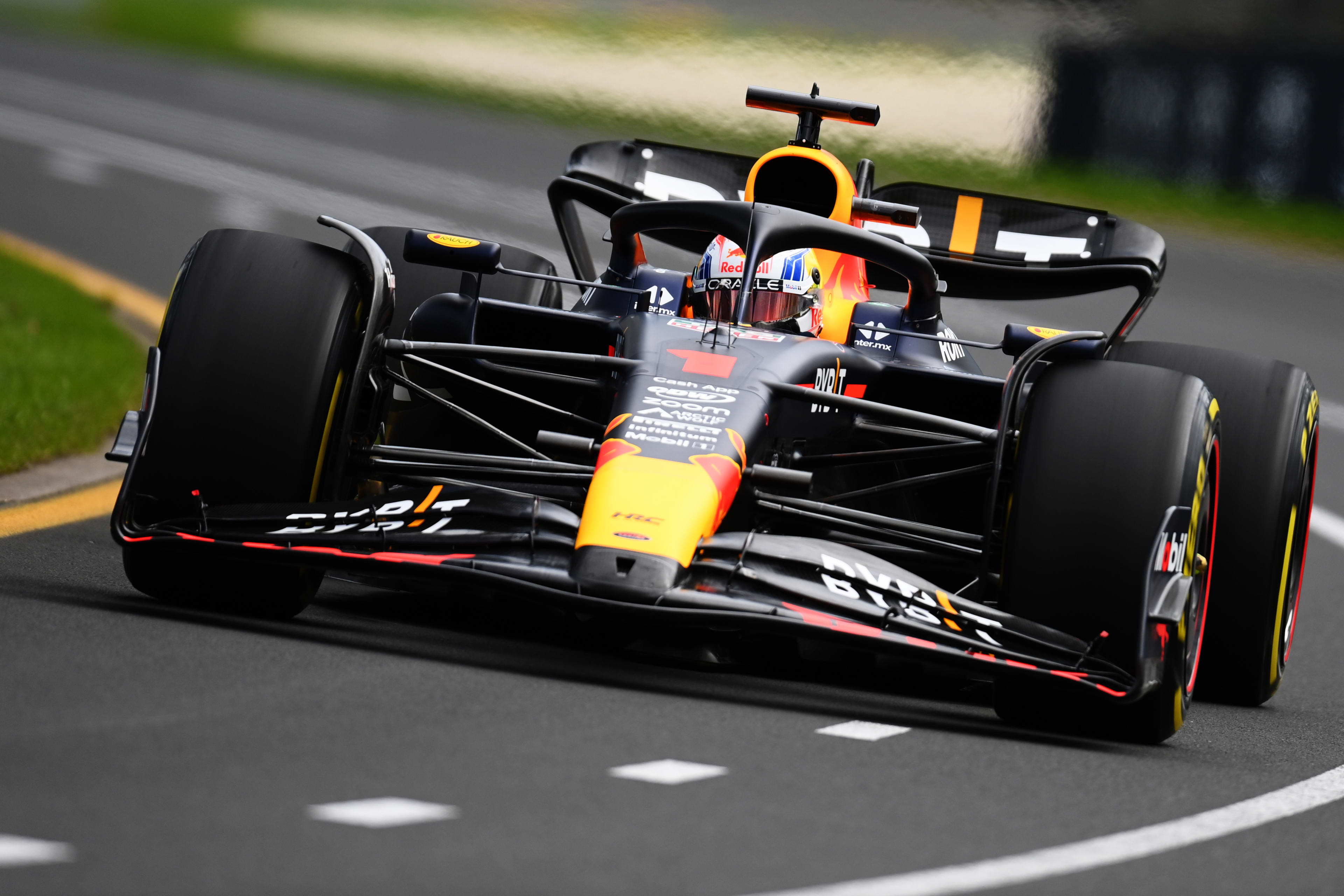 FP3 Verstappen leads Alonso and Ocon in incident filled third practice session in Melbourne Formula 1®