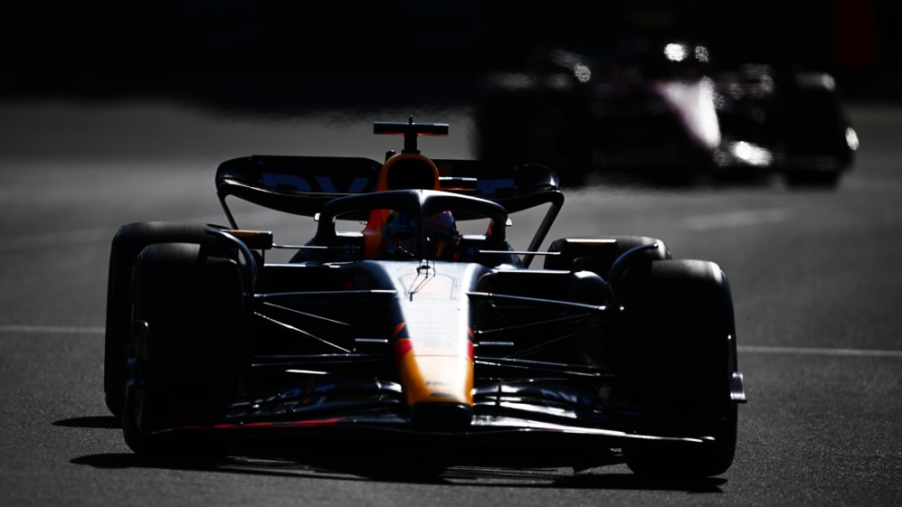 MELBOURNE, AUSTRALIA - APRIL 02: Max Verstappen of the Netherlands driving the (1) Oracle Red Bull