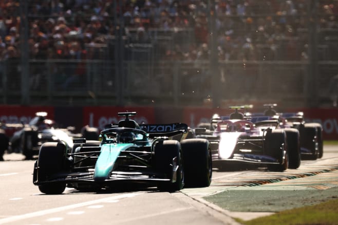 F1 Plans To Clamp Down on Bouncing Beginning With French Grand Prix