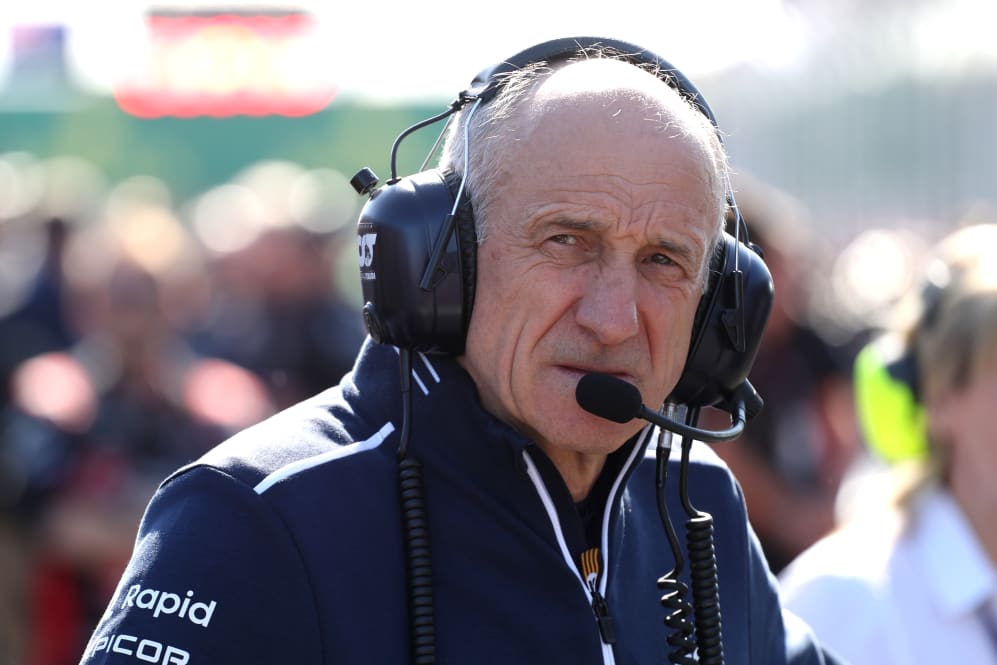 Franz Tost will step down as AlphaTauri Team Principal at the end of the 2023 season