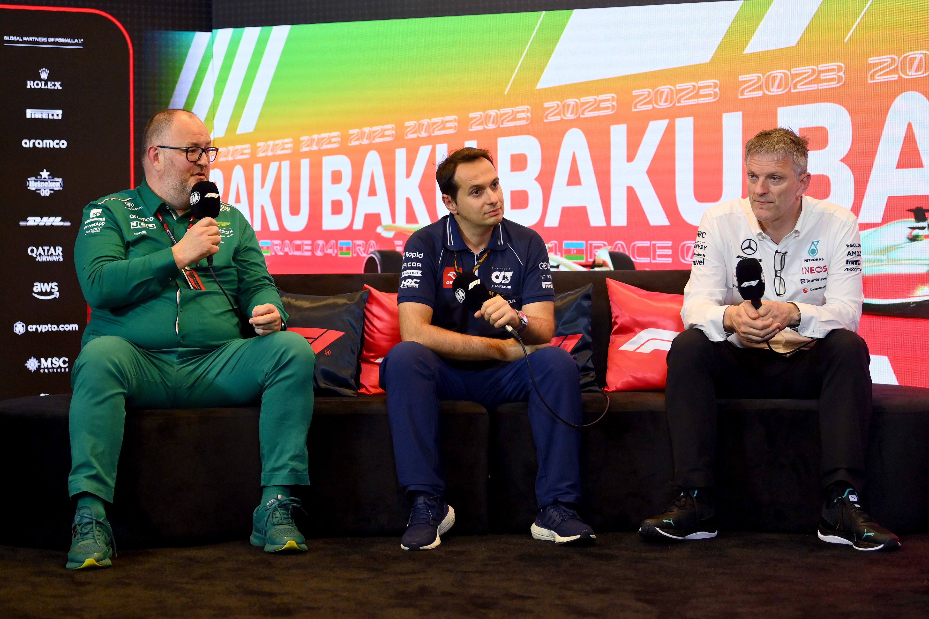 FIA Team Principals press conference - 2023 Azerbaijan Grand Prix