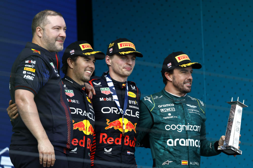 F1 - 2023 SÃO PAULO GRAND PRIX - POST-RACE PRESS CONFERENCE