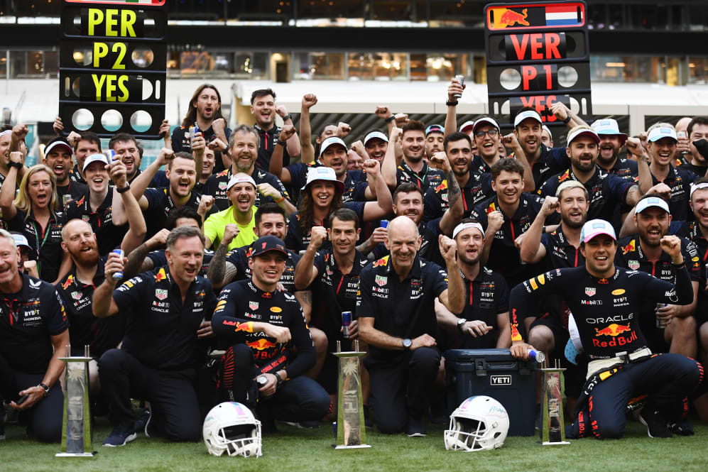 Saga verlamming impliceren FACTS AND STATS: Verstappen on a roll in the States, as he ties the Red  Bull wins record | Formula 1®