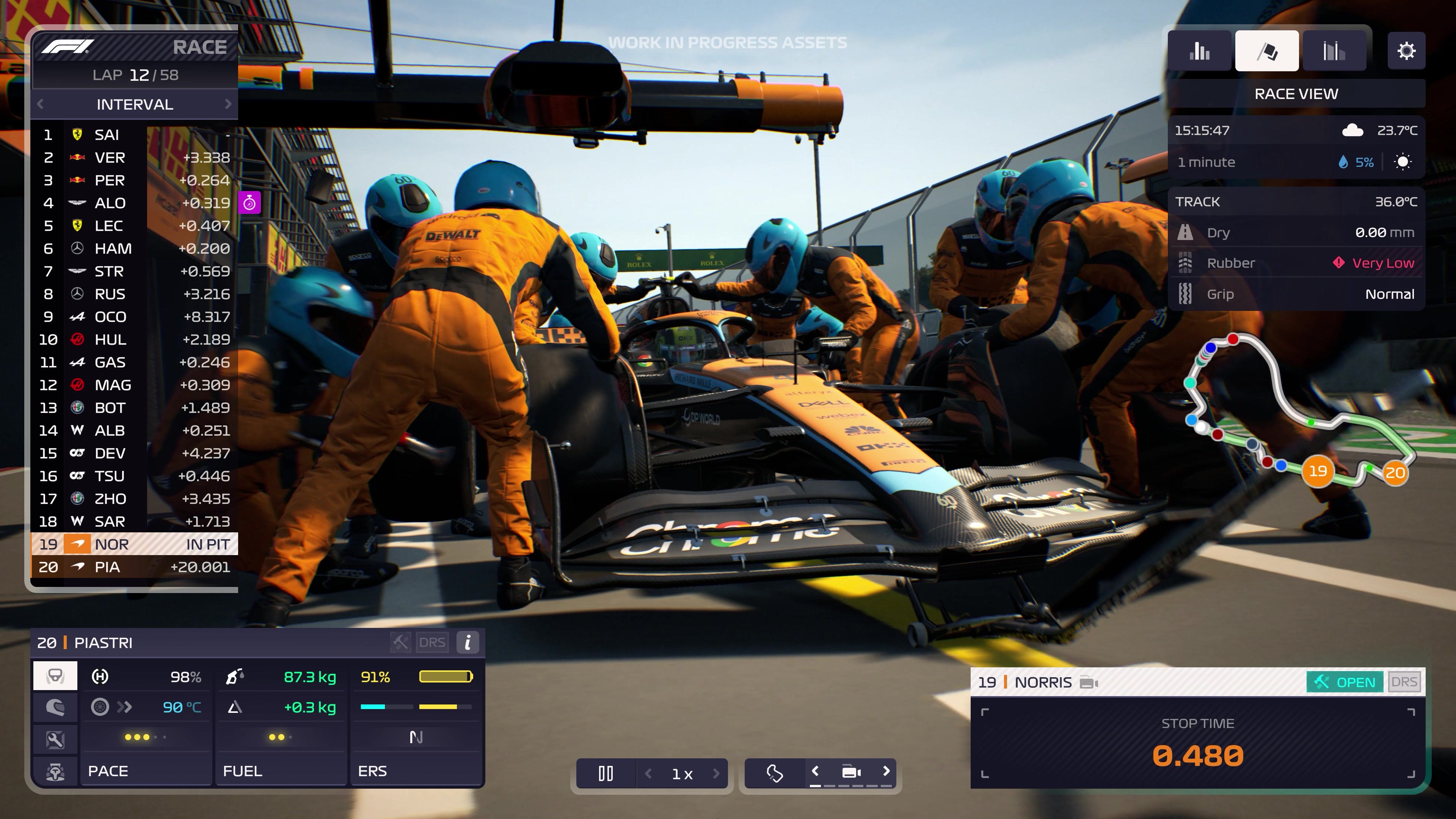 The video game that trains F1 world champions