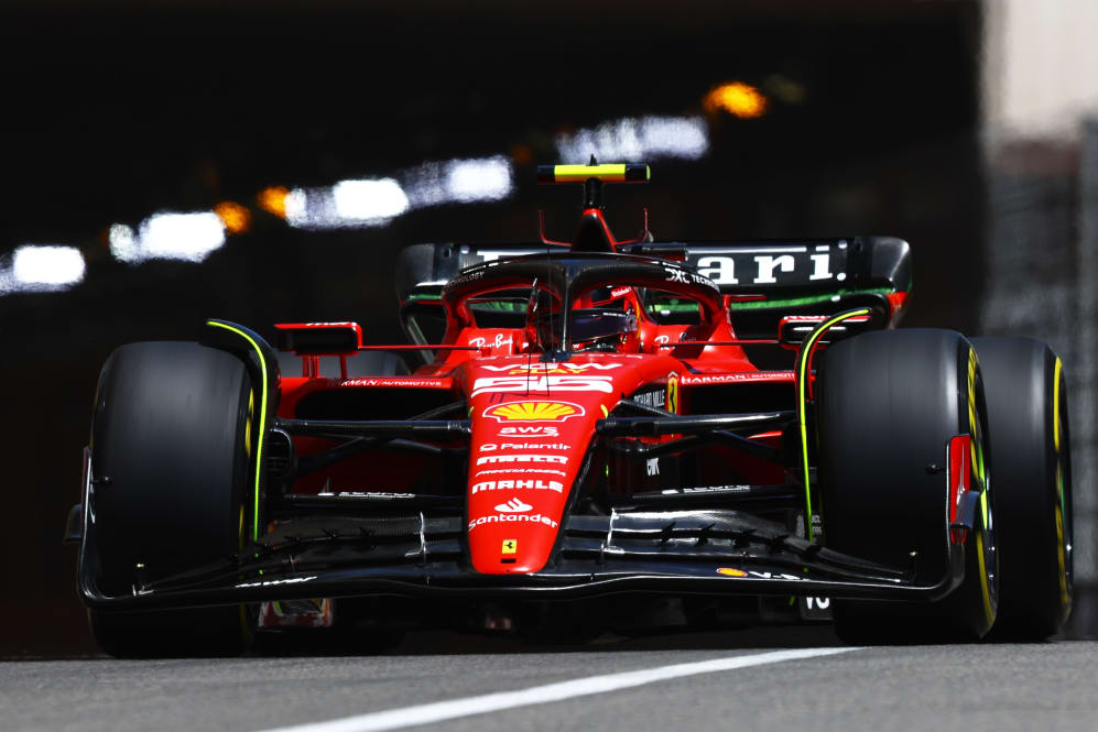 2023 Monaco Grand Prix FP1 report and highlights FP1 Sainz sets the
