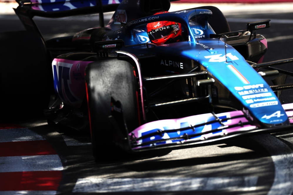 MONTE-CARLO, MONACO - MAY 27: Esteban Ocon of France driving the (31) Alpine F1 A523 Renault on