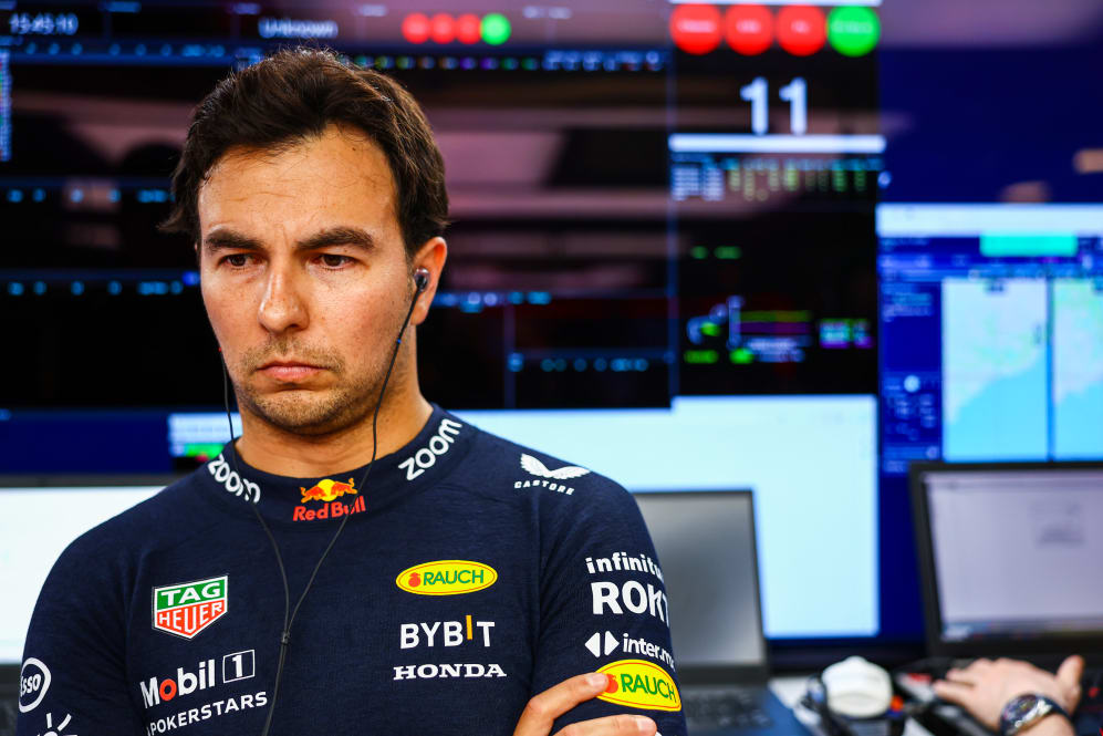 MONTE-CARLO, MONACO - MAY 27: Sergio Perez of Mexico and Oracle Red Bull Racing prepares to drive