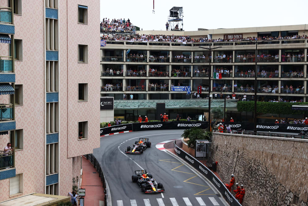 MONTE-CARLO, MONACO - MAY 28: Max Verstappen of the Netherlands driving the (1) Oracle Red Bull