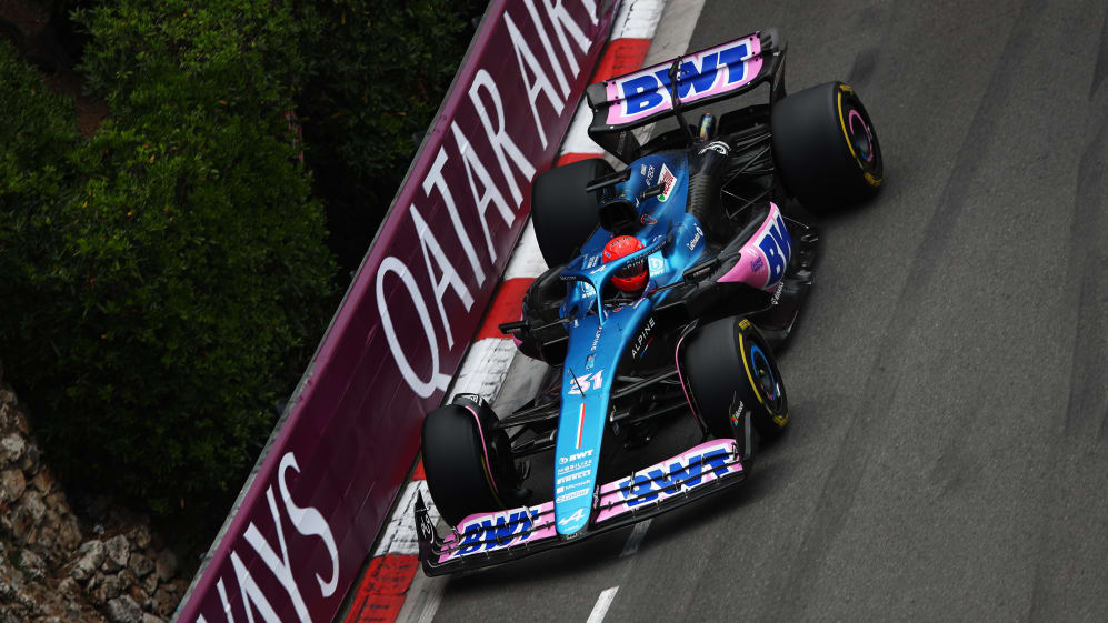 The trophy on the podium during the Formula 1 Grand Prix de Monaco 2023,  6th round of the 2023 Formula One World Championship from May 26 to 28,  2023 on the Circuit