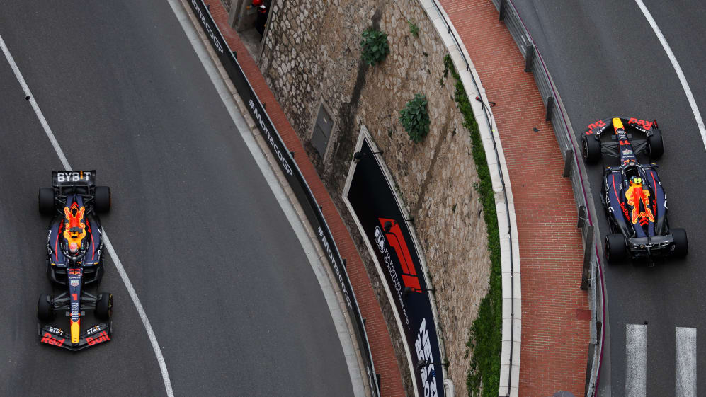 MONTE-CARLO, MONACO - MAY 28: Max Verstappen of the Netherlands driving the (1) Oracle Red Bull