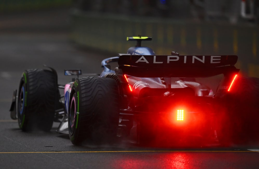 MONTE-CARLO, MONACO - MAY 28: Pierre Gasly of France driving the (10) Alpine F1 A523 Renault on