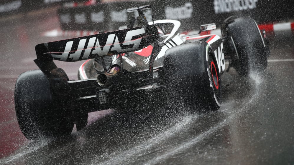 MONTE-CARLO, MONACO - MAY 28: Kevin Magnussen of Denmark driving the (20) Haas F1 VF-23 Ferrari on