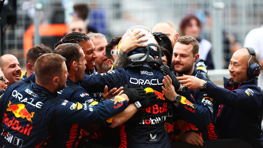 'The New Target Is 200' – Verstappen Reflects On Red Bull's Landmark ...