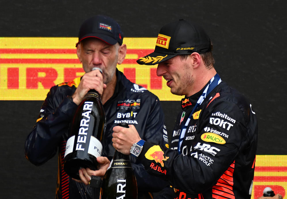 MONTREAL, QUEBEC - JUNE 18: Adrian Newey, the Chief Technical Officer of Red Bull Racing and First