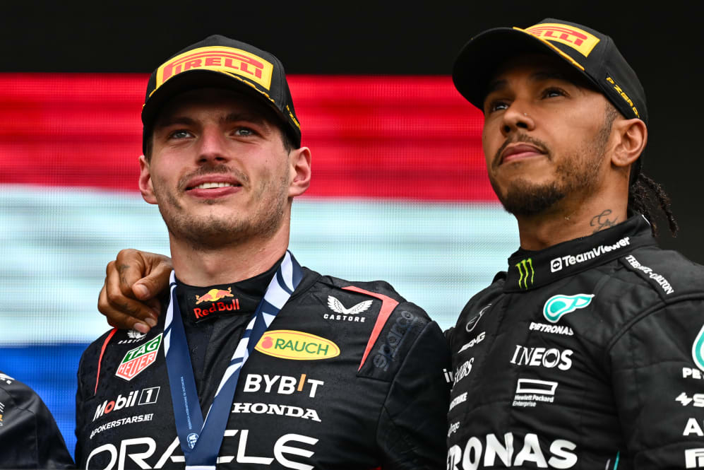 MONTREAL, QUEBEC - JUNE 18: Race winner Max Verstappen of the Netherlands and Oracle Red Bull