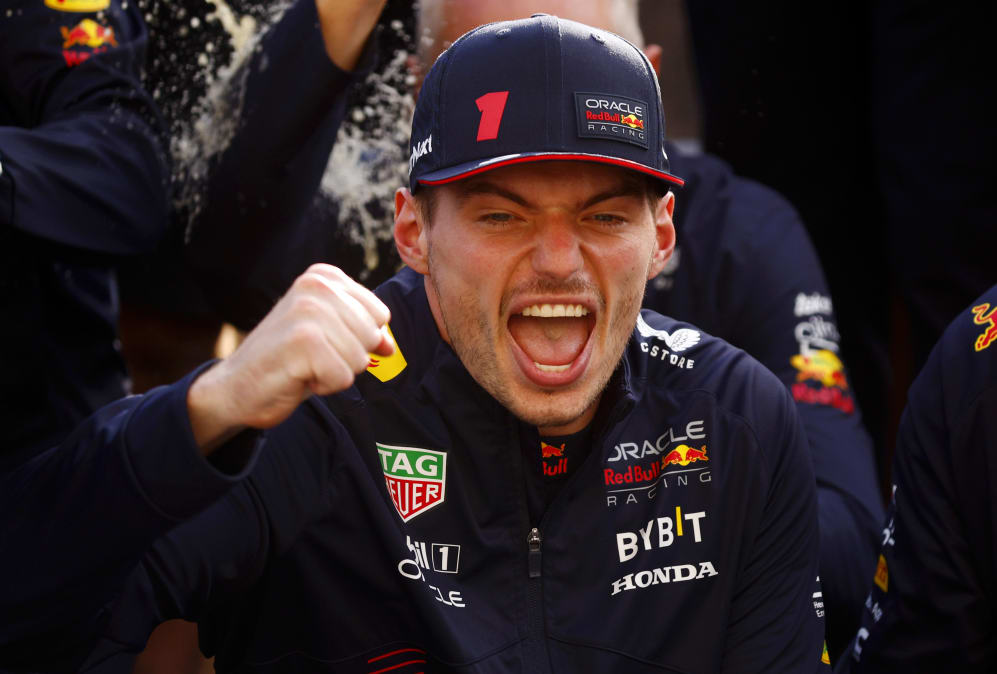 MONTREAL, QUEBEC - JUNE 18: Race winner Max Verstappen of the Netherlands and Oracle Red Bull