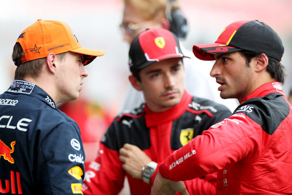 SPIELBERG, AUSTRIA - 01 DE JULIO: Segundo clasificado Sergio Pérez de México y Oracle Red Bull