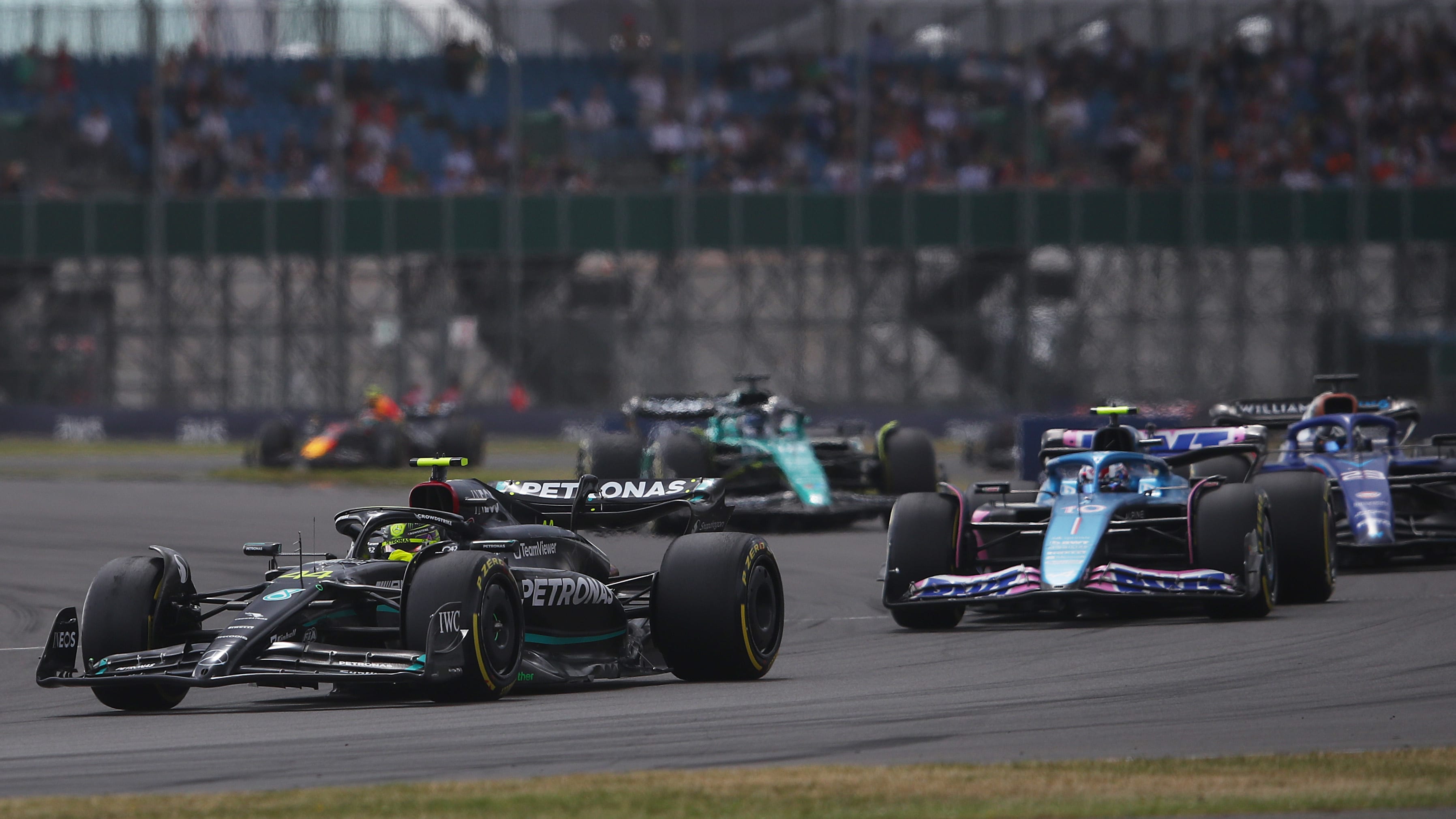 What the teams said – Race day at the 2023 British Grand Prix