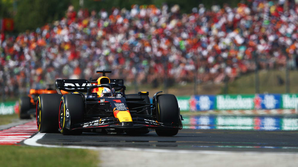 Verstappen wins in Hungary as Red Bull make F1 history