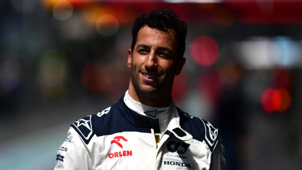 SPA, BELGIUM - JULY 29: Sprint Shootout 19th fastest qualifier Daniel Ricciardo of Australia and