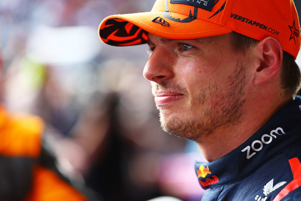 SPA, BELGIUM - JULY 29: Sprint winner Max Verstappen of the Netherlands and Oracle Red Bull Racing