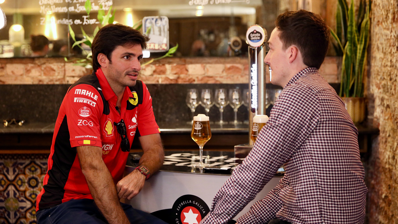 EXCLUSIVE: Food, fitness and Ferrari – Carlos Sainz shares the key ingredients behind his life as an F1 driver