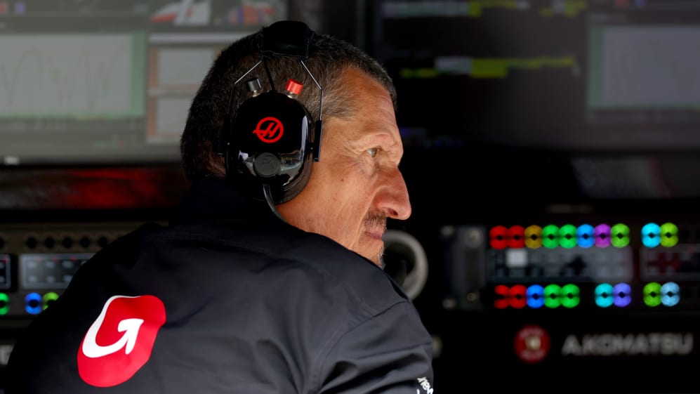 ZANDVOORT, NETHERLANDS - AUGUST 25: Haas F1 Team Principal Guenther Steiner looks on from the