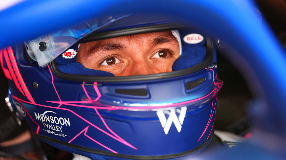 ZANDVOORT, NETHERLANDS - AUGUST 26: Alexander Albon of Thailand and Williams prepares to drive in