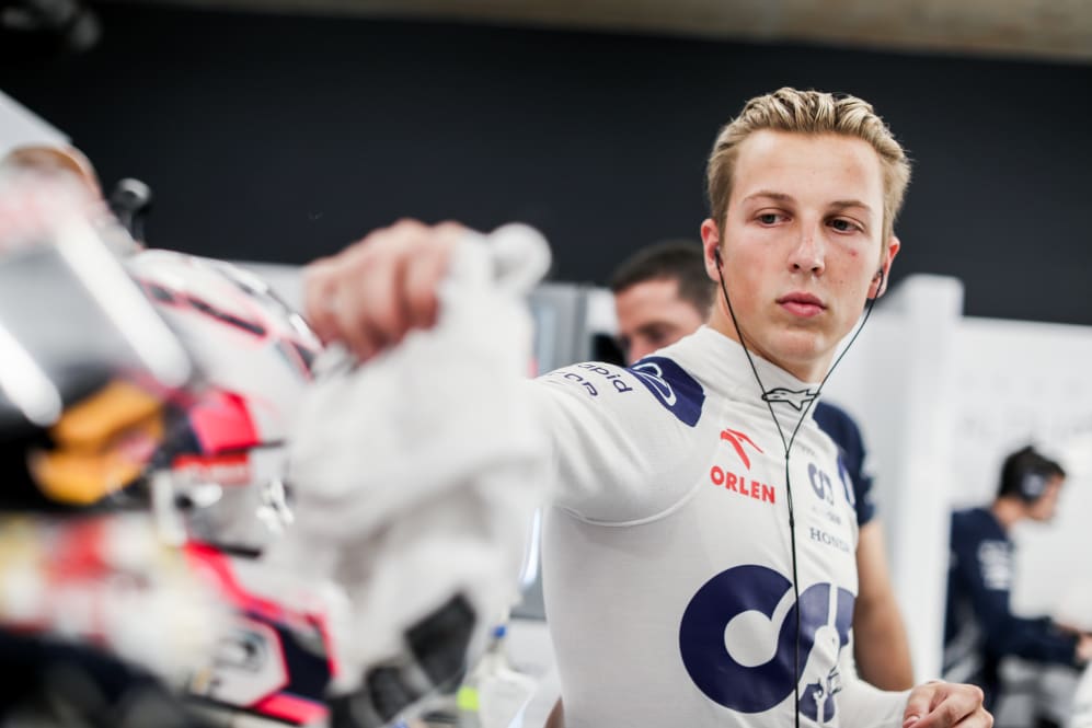 ZANDVOORT, NETHERLANDS - AUGUST 26: Liam Lawson of New Zealand and Scuderia AlphaTauri during