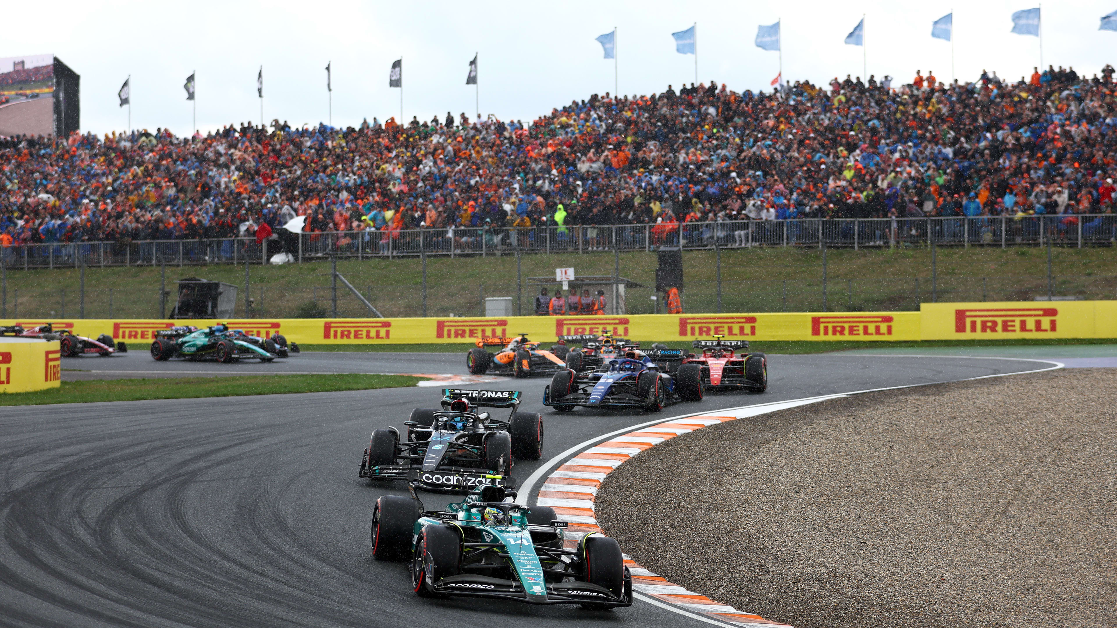 What the teams said - Race day at the 2023 Sao Paulo Grand Prix