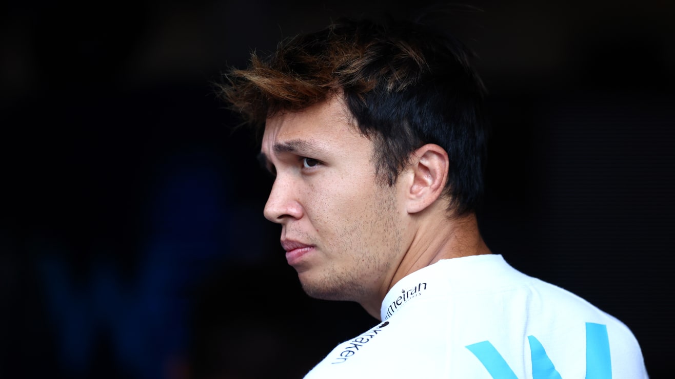 Albon says it's a 'bit disappointing' to miss out on the top five after qualifying P6 in Monza