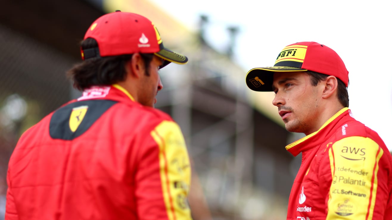 ‘I’m sure many people did not enjoy that!’ – Leclerc and Sainz reflect on their thrilling Italian GP battle