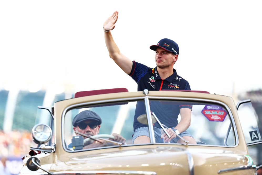 SINGAPORE, SINGAPORE - SEPTEMBER 17: Max Verstappen of the Netherlands and Oracle Red Bull Racing