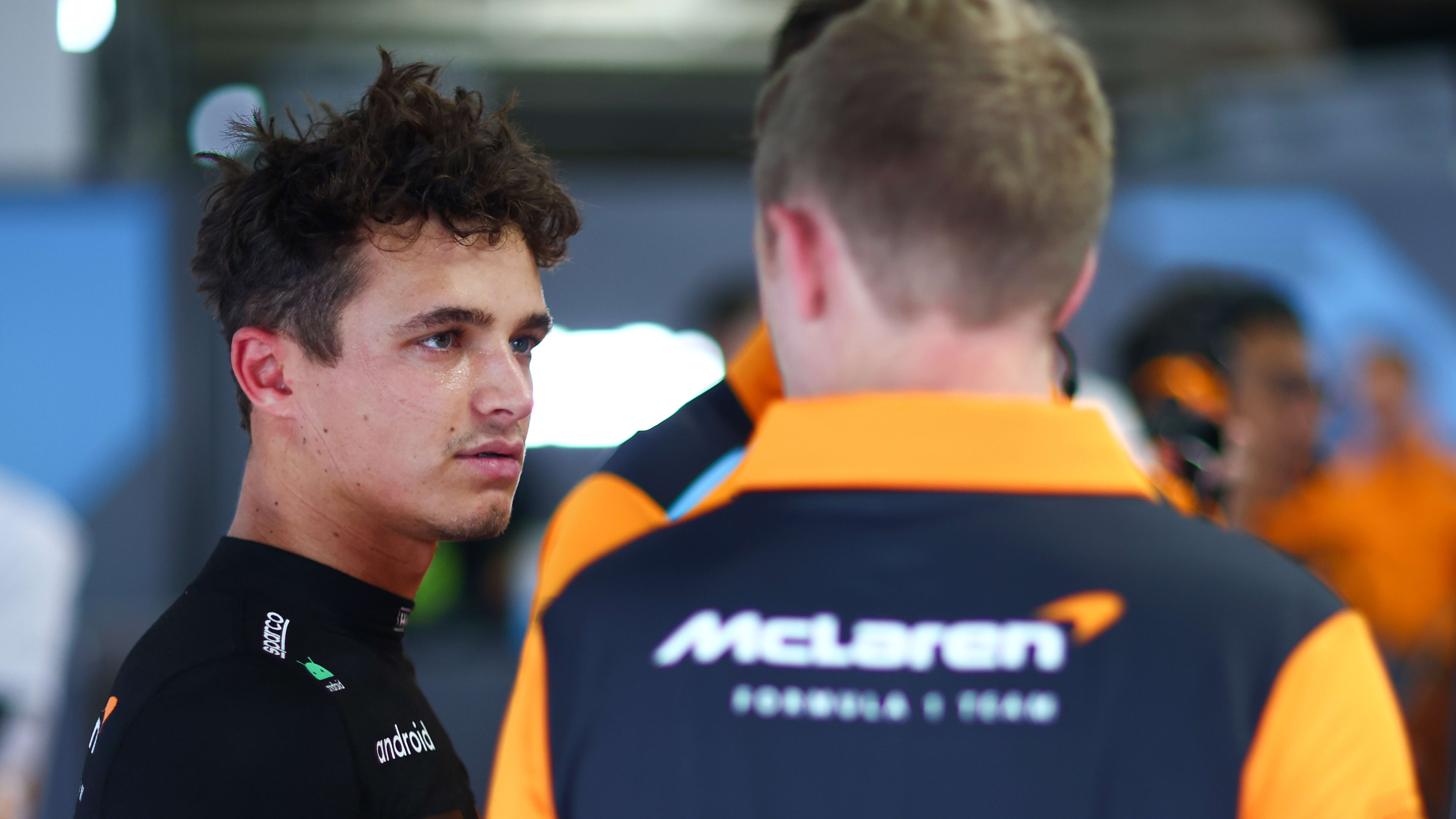 Lando Norris reveals MCL60 felt 'pretty all over the place' but says ...
