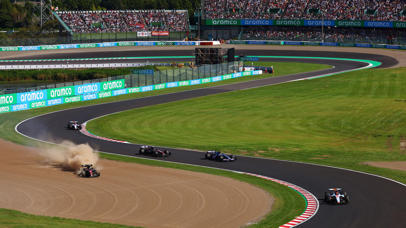 The trophies for the 2023 Austrian Grand Prix. Photo by Clive Rose