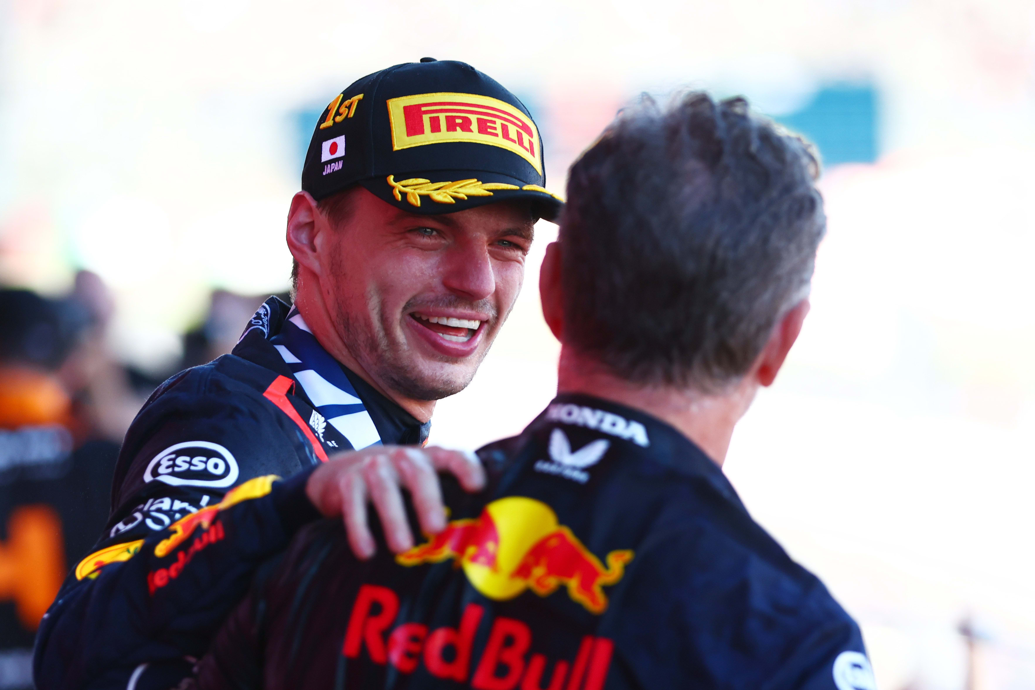 Max Verstappen seals third successive F1 world championship as