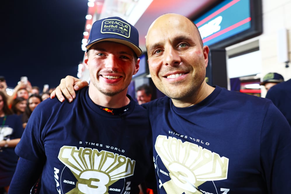 LUSAIL CITY, QATAR - OCTOBER 07: 2023 F1 World Drivers Champion Max Verstappen of the Netherlands