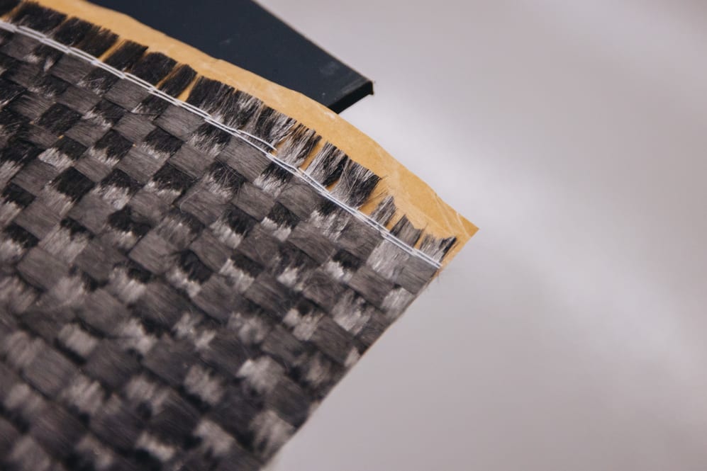 The environmental benefits of recycled carbon fibre include a 90% reduction in life cycle emissions