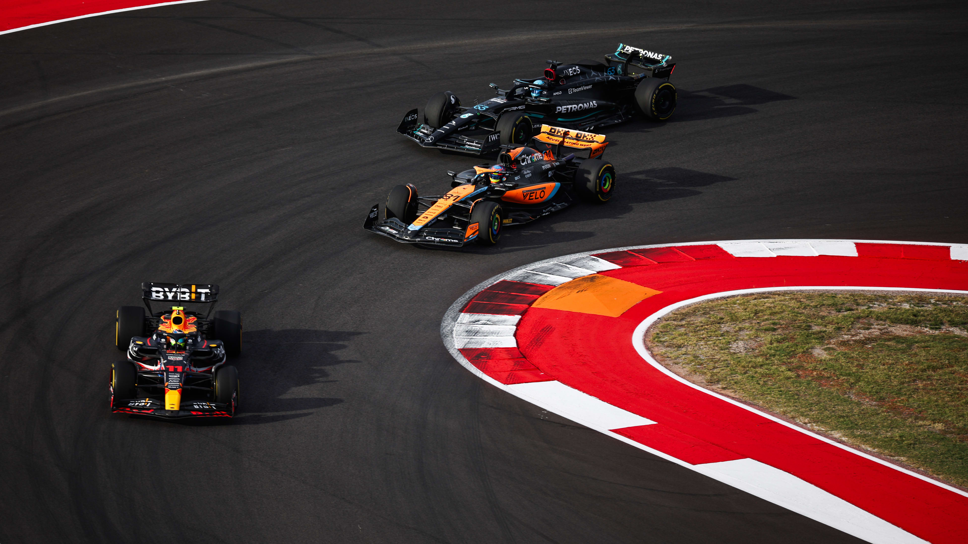 Watch Red Bull's F1 Drivers Wheel Monster Trucks On Dirt