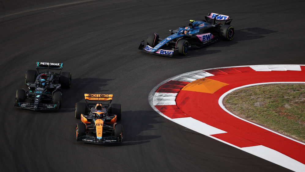 Max Verstappen dominates to beat Lewis Hamilton and Charles Leclerc to  victory in Austin Sprint