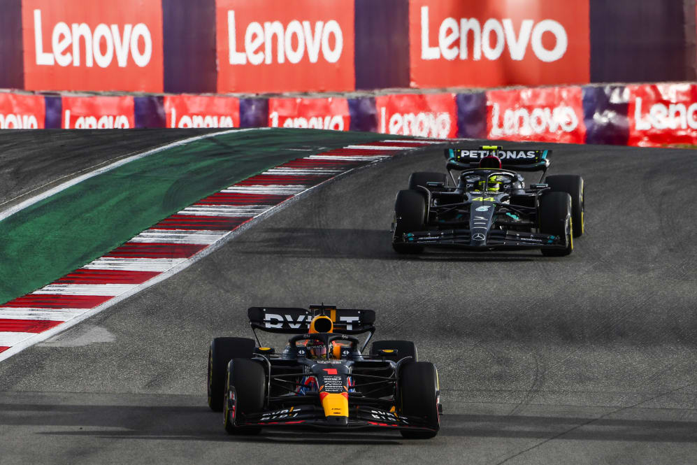 AUSTIN, TEXAS - 21 DE OCTUBRE: Max Verstappen de Holanda conduciendo el (1) Oracle Red Bull
