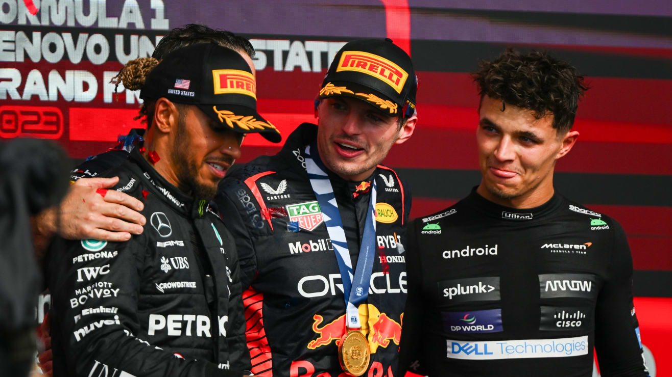 FACTS AND STATS: Verstappen joins exclusive 50-wins club as Norris closes on Heidfeld record