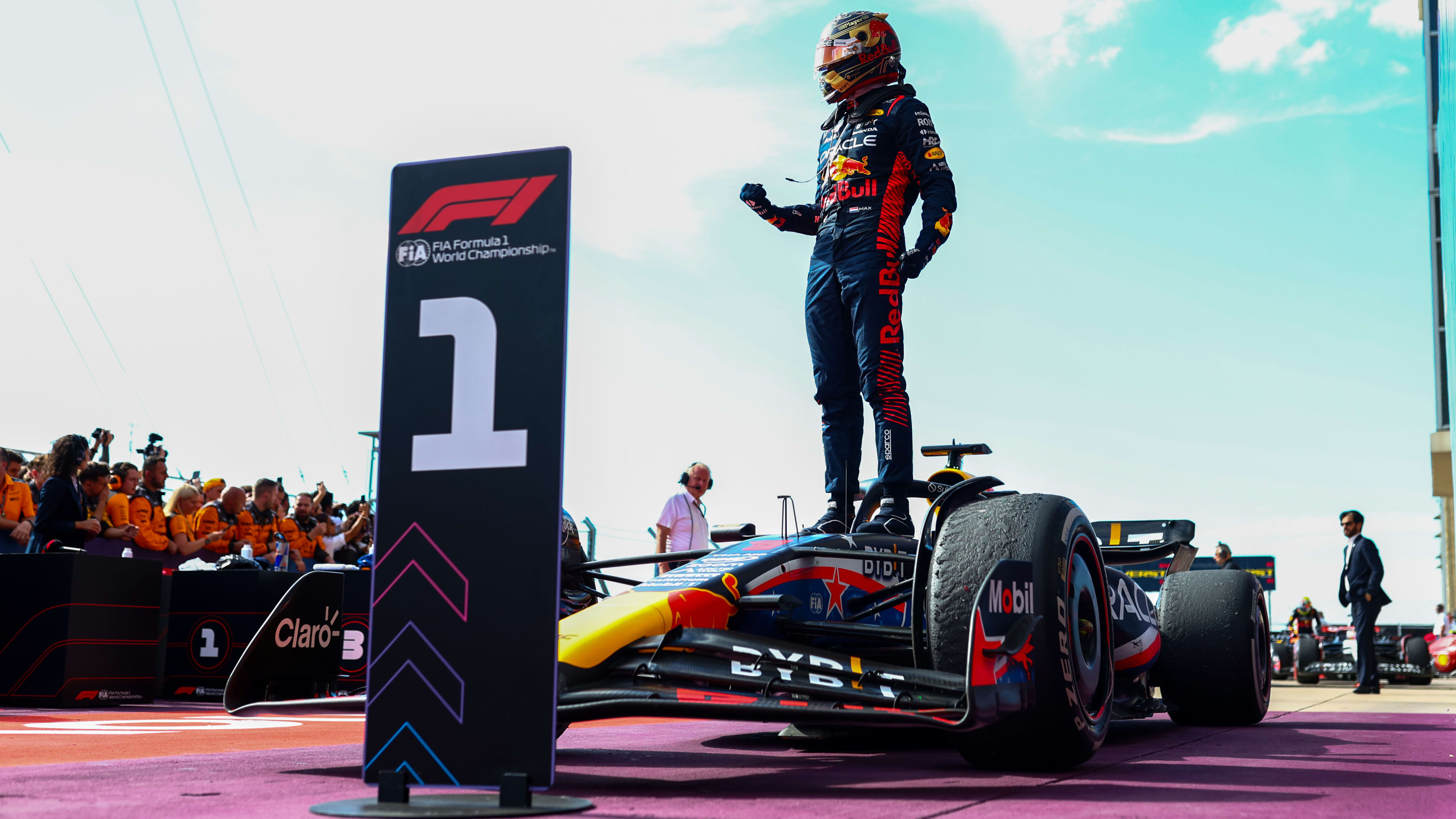 Verstappen wins 50th career F1 victory at the US Grand Prix