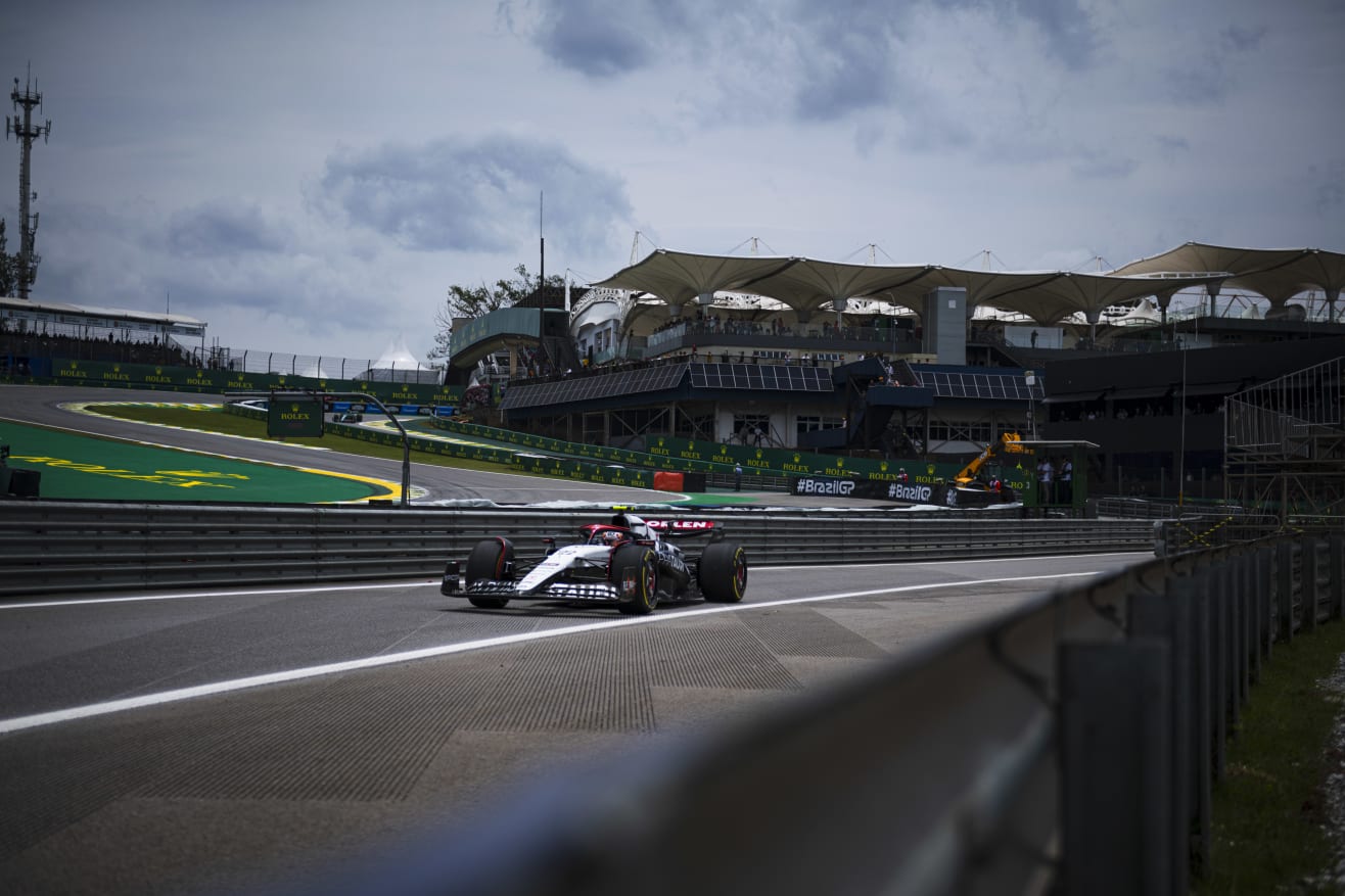 LIVE COVERAGE: Follow all the action from the Sprint Shootout at the Sao Paulo Grand Prix