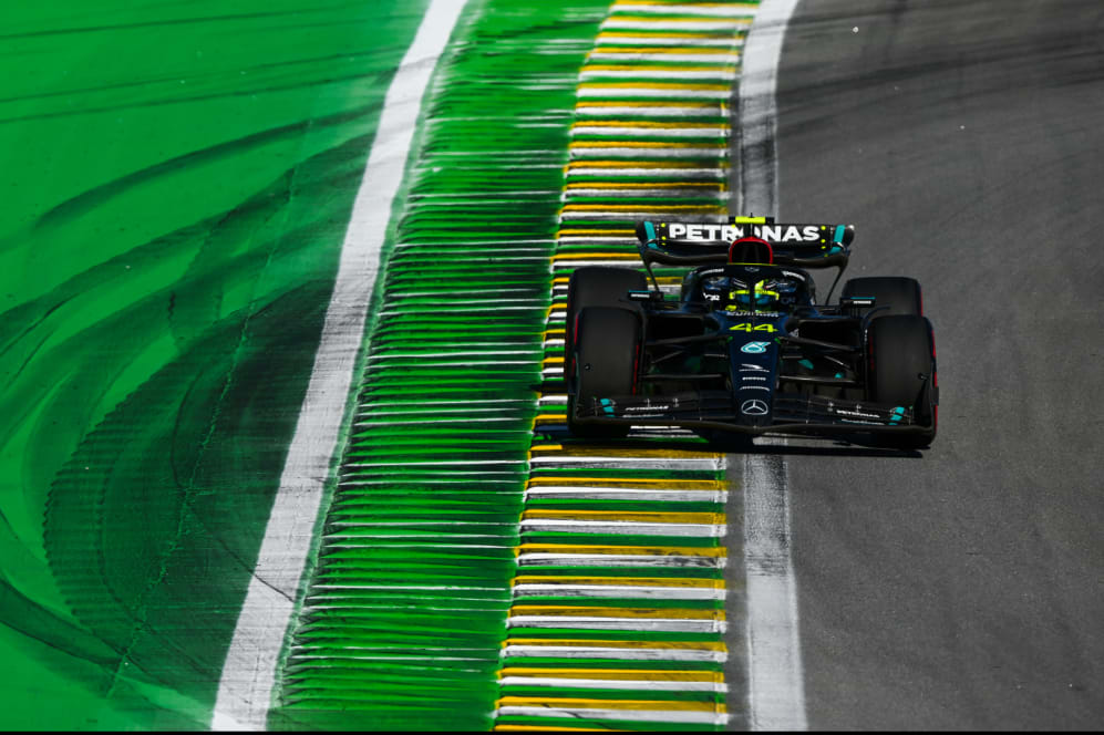 Brazilian F1 Grand Prix 2023 results: Official times and gaps