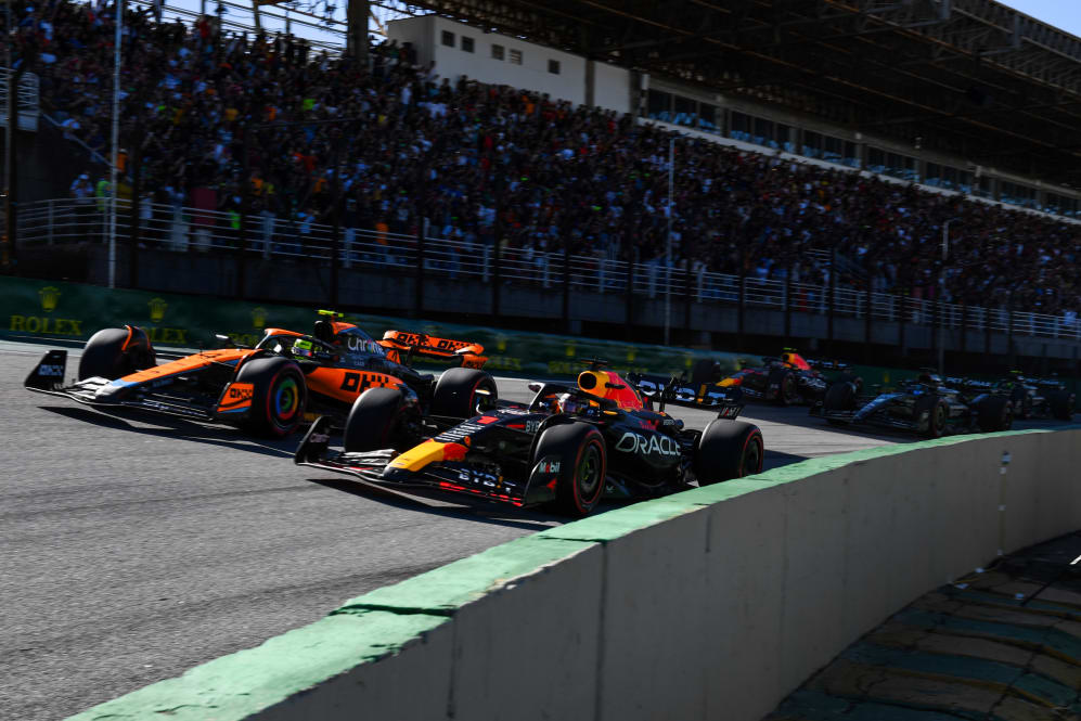 Sao Paulo Grand Prix 2021, Brazil - F1 Race