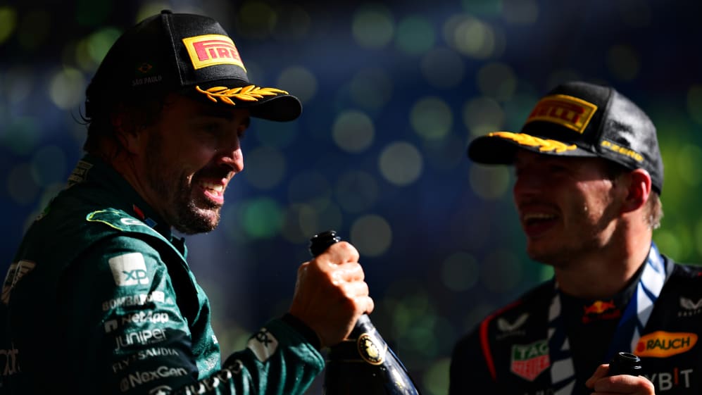 2023 F1 Brazilian GP results: Max Verstappen wins, Alonso stars